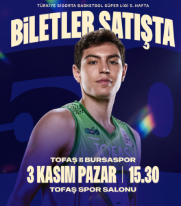 tofaş basketbol bursaspor basketbol